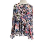 MISA Los Angeles  Size Small  Damaris Tie Dye Floral $246 Photo 1