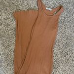 Toby Heart Ginger Chic Tan Sleeveless Maxi Dress Photo 0