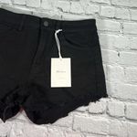 KanCan USA KanCan Black Cut Off Fringe Raw Hem Jean Denim Shorts Style KC6033BK Size 9/28 Photo 14