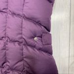 Eddie Bauer  EB650 Down Quilted Puffer Vest Deep Eggplant size XS Extra Small Photo 6
