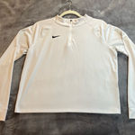 Nike ‎ Dri-FIT White Performance Shirt Photo 0