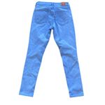 Levi's  721 High Rise Skinny Jean Womens Sz 31 Distressed Light Wash Classic Photo 6