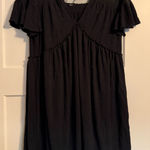 Black dress with lace Size L Photo 0