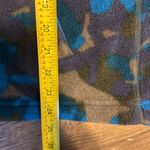 L.L.Bean  blue mountain classic camo fleece quarter zip sweater size medium reg Photo 7