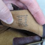 Taos Character Leather Shoes‎ Women's US 7 Brown Zip Up Comfort Casual Loafers Photo 7