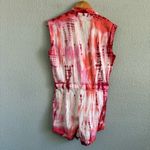 Elan  Tie Dye Romper NWT Size‎ Small Photo 2