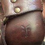 Frye  Phillip Harness Tall Riding Boots Brown Leather 76850 Women's‎ US 6B Photo 9