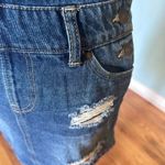 Blue Spice  Denim Overall Skirt Size 1 Photo 1