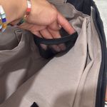 NWOT nylon travel bag with carry on slide in Black Photo 7