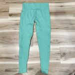 Set Active  Green Seamless Leggings Women’s Large Photo 2