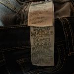 Levi's Levi’s Dark Wash cropped ankle stretchy jegging jeans Photo 1