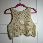 Rebellion Medium boho crop vest top Photo 5