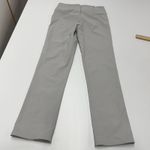 Athleta  Pants Womens 12 Tall Gray Slim Leg Split Hem Athletic Photo 1