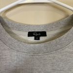 Rails  Dani‎ Heather Grey Sweatshirt Crewneck two tone Women's Small Photo 4