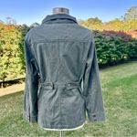 Blvd  Olive Utility Jacket for Women Photo 10