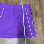Adidas  Womens Purple White Clima Cool Tennis Skort Skirt Attached Shorts 4 Small Photo 10