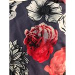 Balance Collection Floral Yoga Capri Pants No Size Exercise Running Gym Athlete Blue Photo 5