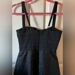 BCBGMAXAZRIA Women’s Black Lace Tulle Dress Size 6 Photo 13