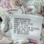 Cynthia Rowley M Multicolored Floral Ruched Crop Blouse Photo 5