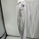 Quacker Factory  white embellished dream jeans size 2X 96% cotton Photo 13