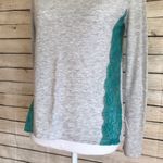 American Eagle  Outfitters Long Sleeve Lace Top Photo 5