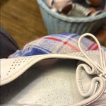 Spring Step  Light Blue Perforated Flats Photo 5