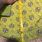 Vera Bradley Green Quilted Tote and Coin Purse Photo 7