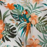 Cato Pull-On Stretch Ankle Pants Tropical Parrot Print NWT - Size 20W Photo 2