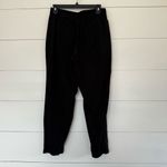 Athleta  Women’s 6 Black Brooklyn Heights Jogger Pants Athleisure Photo 1