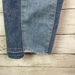 DL1961 Mara Straight Ankle Two Tone Jeans Size 28 Photo 1