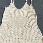 Knitted‎ Sleeveless Women Elegant Summer Lovely Simple Hollow Out mini dress new White Size XS Photo 1