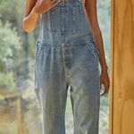 By Together  Rake It Up Denim Overalls Sz S Photo 0