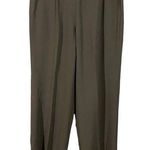Eileen Fisher Gray Pull On Lightweight Slacks Dress Pants Women Sz SP Photo 0