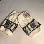 Muk Luks  Snowflake Pattern Sweater Boot Socks Photo 1