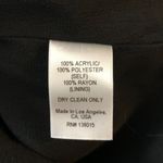 Naven  Womens Faux Fur Vest Zip Front Gray S Photo 3