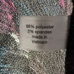 Lane Bryant  Blouse Womens 18 Purple Floral Ruffle Peplum V-Neck Boho Whimsigoth Photo 4