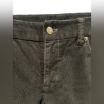 J.Crew  Green Corduroy Boot‎ Cut Jeans Size 4R Photo 3