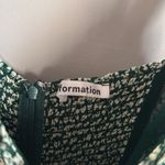 Reformation  Nikita Midi Floral Green Dress 12 Photo 6