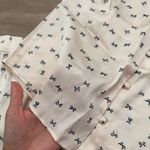 Abercrombie & Fitch Bow Cream Sleep Set Photo 9