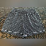 Max Studio Woman’s  Pull-On Shorts Black Cream (163) Photo 0