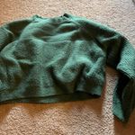 Topshop  small green sweater Photo 7