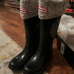 Hunter  Boots w/ Grey Socks Photo 0