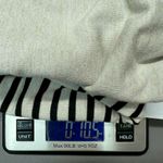 Max Studio Striped Sweater Top Womens 3X Casual Workwear Neutral Modest Stretch Black Photo 12