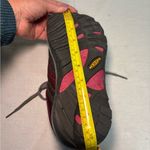 Keen  Dry Burgundy Lace Up Shoes Womens Waterproof Hiking Sneakers Photo 8