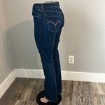 Levi's  Strauss Women Jeans Size 4 Classic Bootcut Western dark Stretch Denim #128 Photo 12