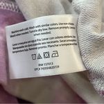 Wildfox Tie Dye Star Print Sweatshirt Purple White L Photo 4