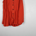 Anthropologie  Maeve Women's Sleeveless‎ Tank Top Orange Sz 6 Photo 3