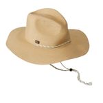 L.L.Bean Adults'  SunSmart Straw Paper Hat Outdoors Gardening Active Photo 6