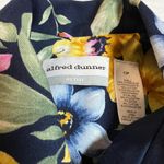 Alfred Dunner  Petite Floral Embellished Button Down Jacket Size 12P Colorful Photo 3