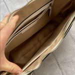 Dana Buchman Pink and White Floral Shoulder Bag with Silver Accents Photo 3